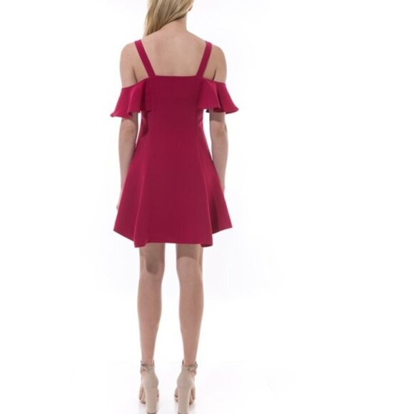 Revolve Likely Bellamy dress in Ruby size 2 SAKS - Picture 3 of 8